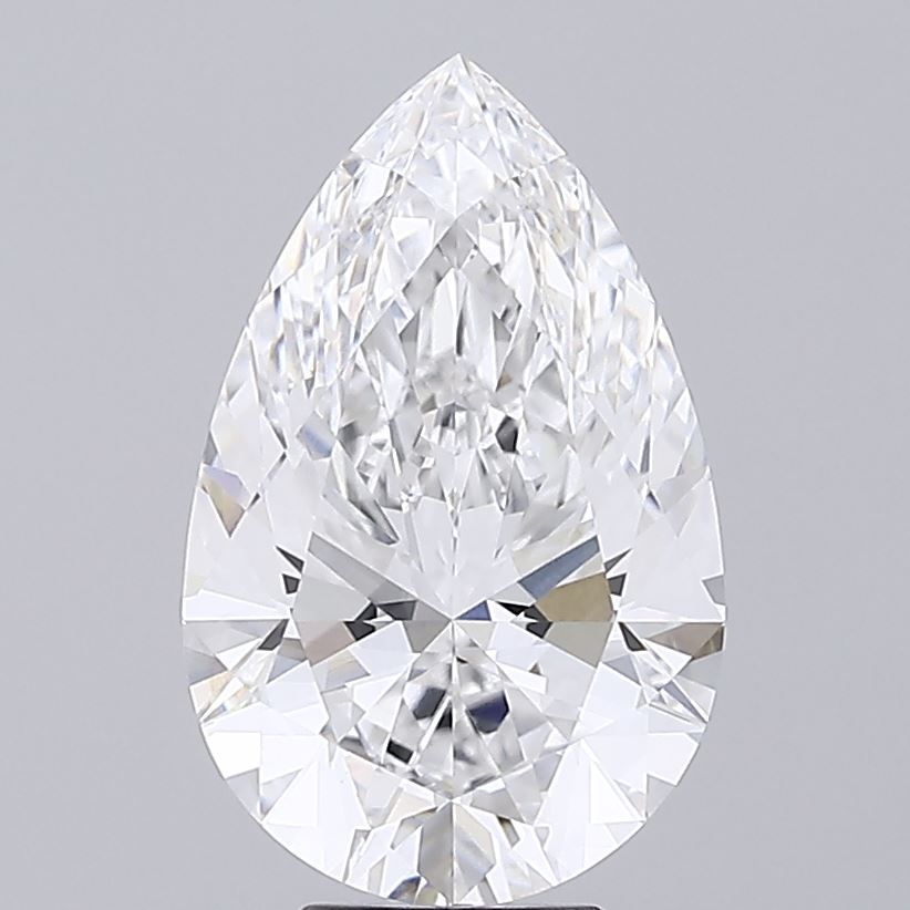 7.03 ct. pear Lab Grown Diamond front image