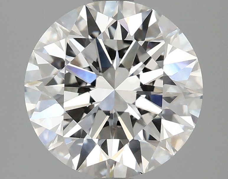 2.56 ct. round Lab Grown Diamond front image