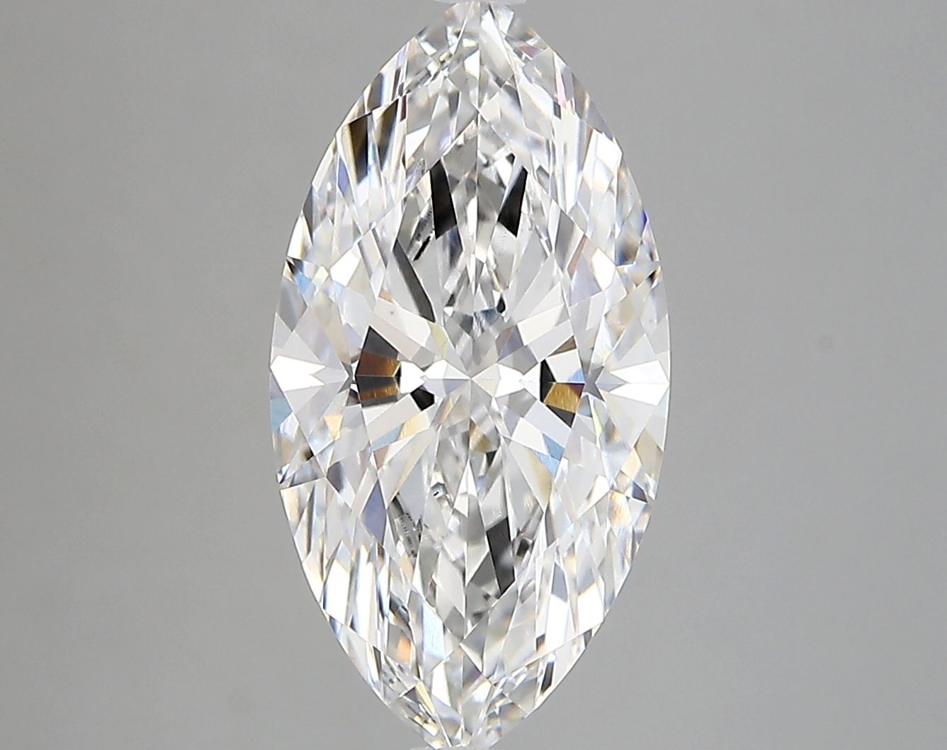 3.53 ct. marquise Lab Grown Diamond front image
