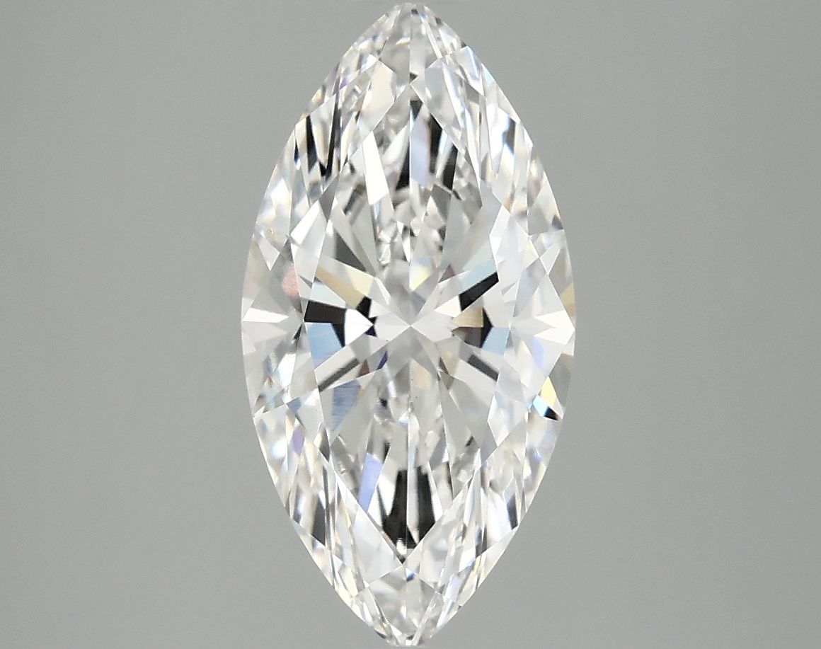 2.58 ct. marquise Lab Grown Diamond front image