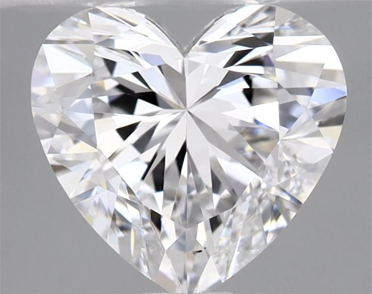 1.36 ct. heart Lab Grown Diamond front image