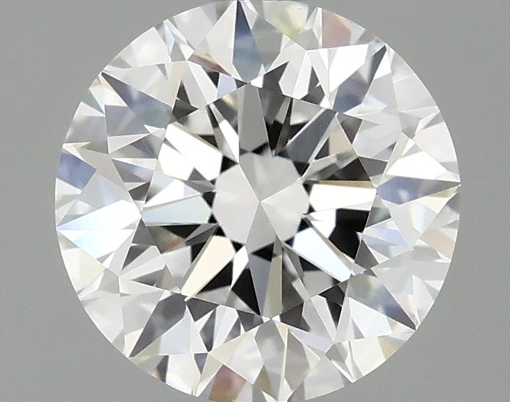 2.56 ct. round Lab Grown Diamond front image