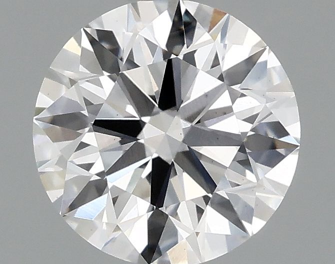 1.02 ct. round Lab Grown Diamond front image