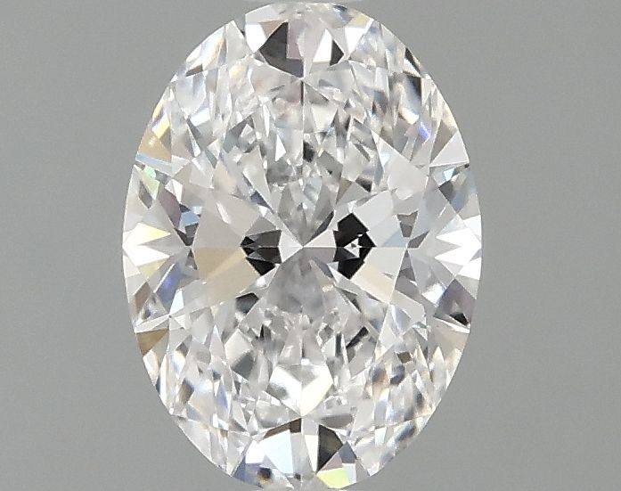 1.09 ct. oval Lab Grown Diamond front image