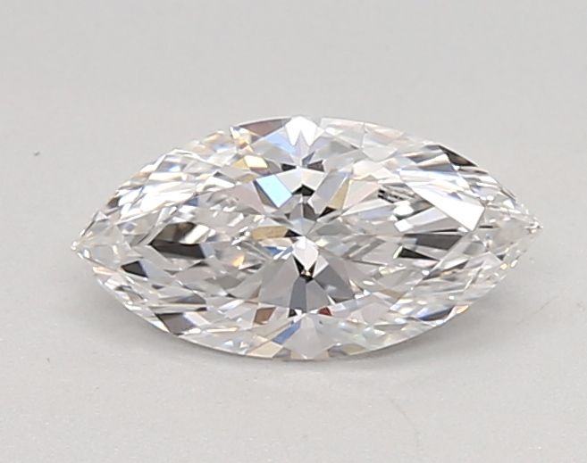 0.60 ct. marquise Lab Grown Diamond front image