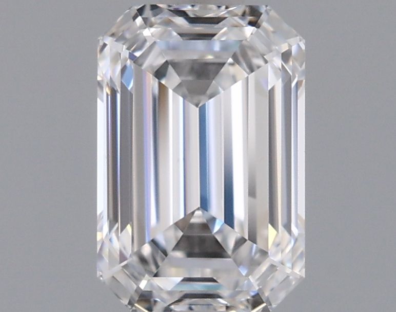 0.97 ct. emerald Lab Grown Diamond front image