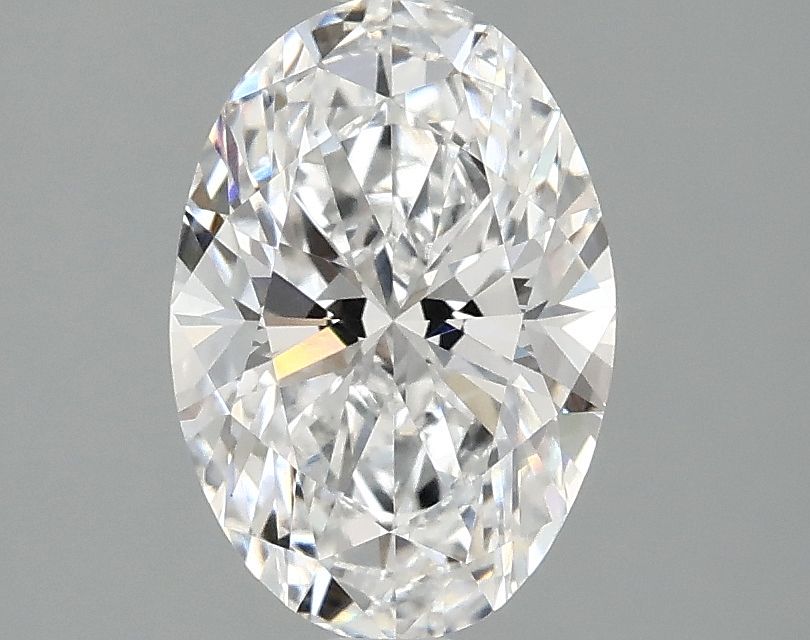1.63 ct. oval Lab Grown Diamond front image