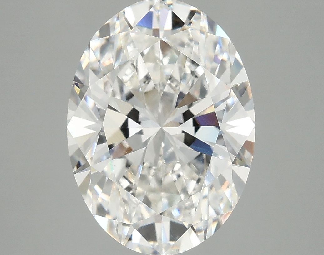 4.01 ct. oval Lab Grown Diamond front image