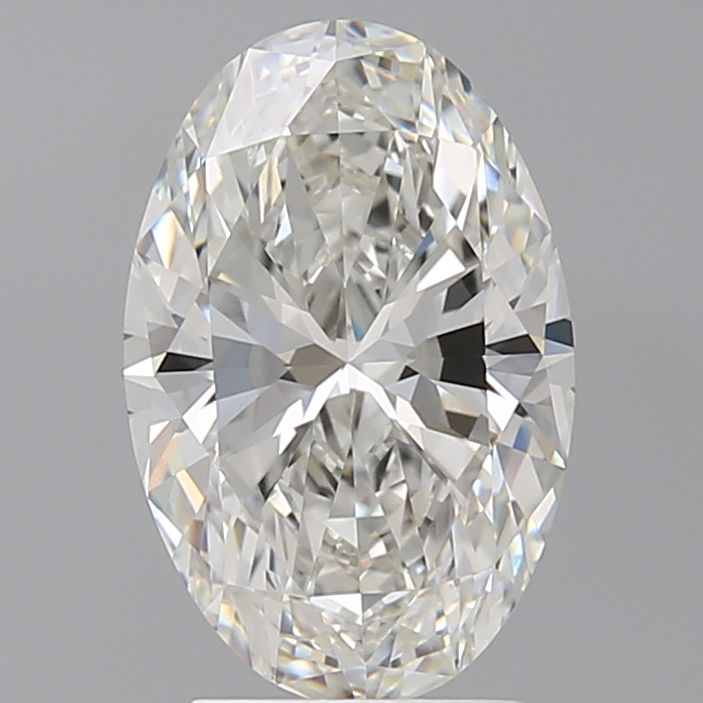 3.09 ct. oval Lab Grown Diamond front image