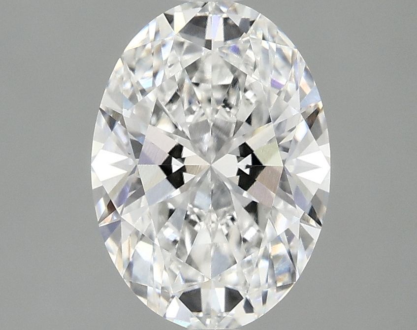 2.06 ct. oval Lab Grown Diamond front image