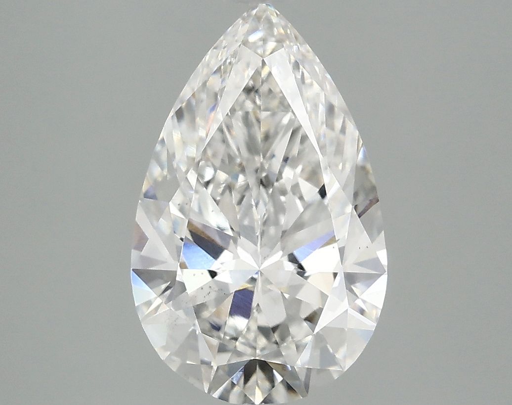 2.50 ct. pear Lab Grown Diamond front image