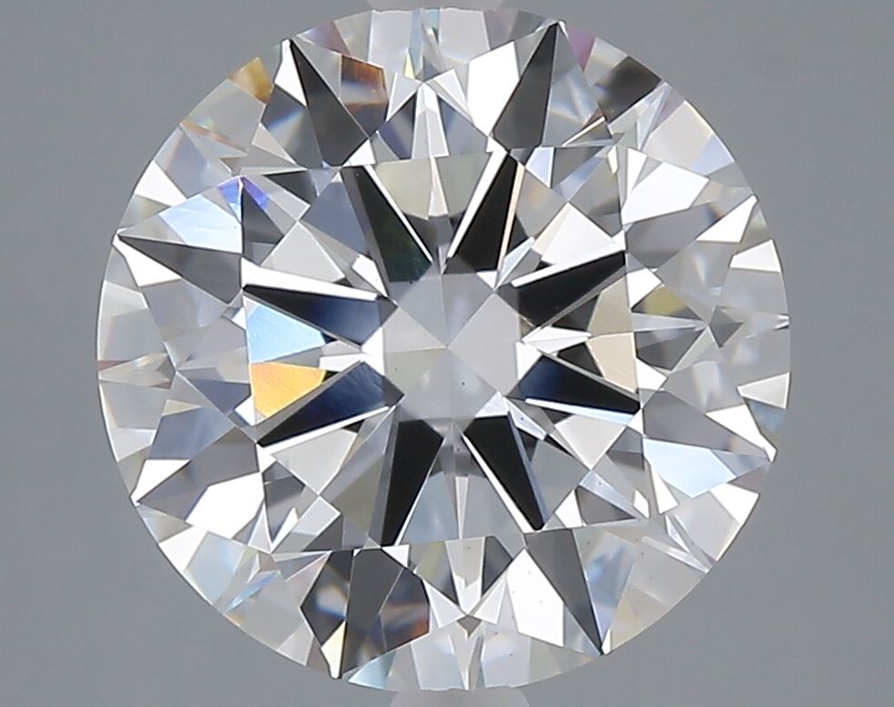 5.09 ct. round Lab Grown Diamond front image