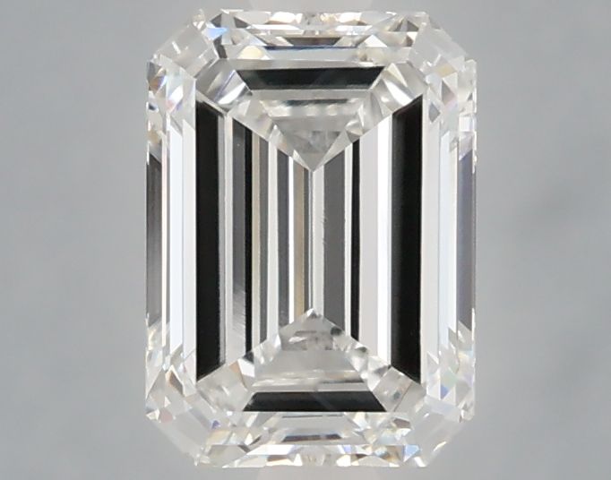 1.50 ct. emerald Lab Grown Diamond front image