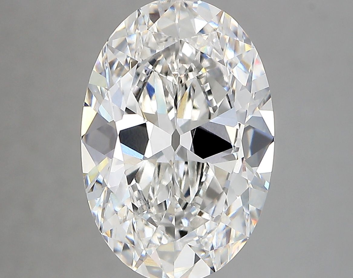 4.47 ct. oval Lab Grown Diamond front image