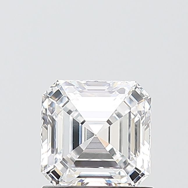 1.04 ct lab-grown Asscher Diamond