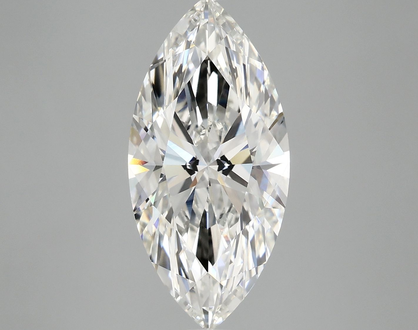 4.07 ct. marquise Lab Grown Diamond front image