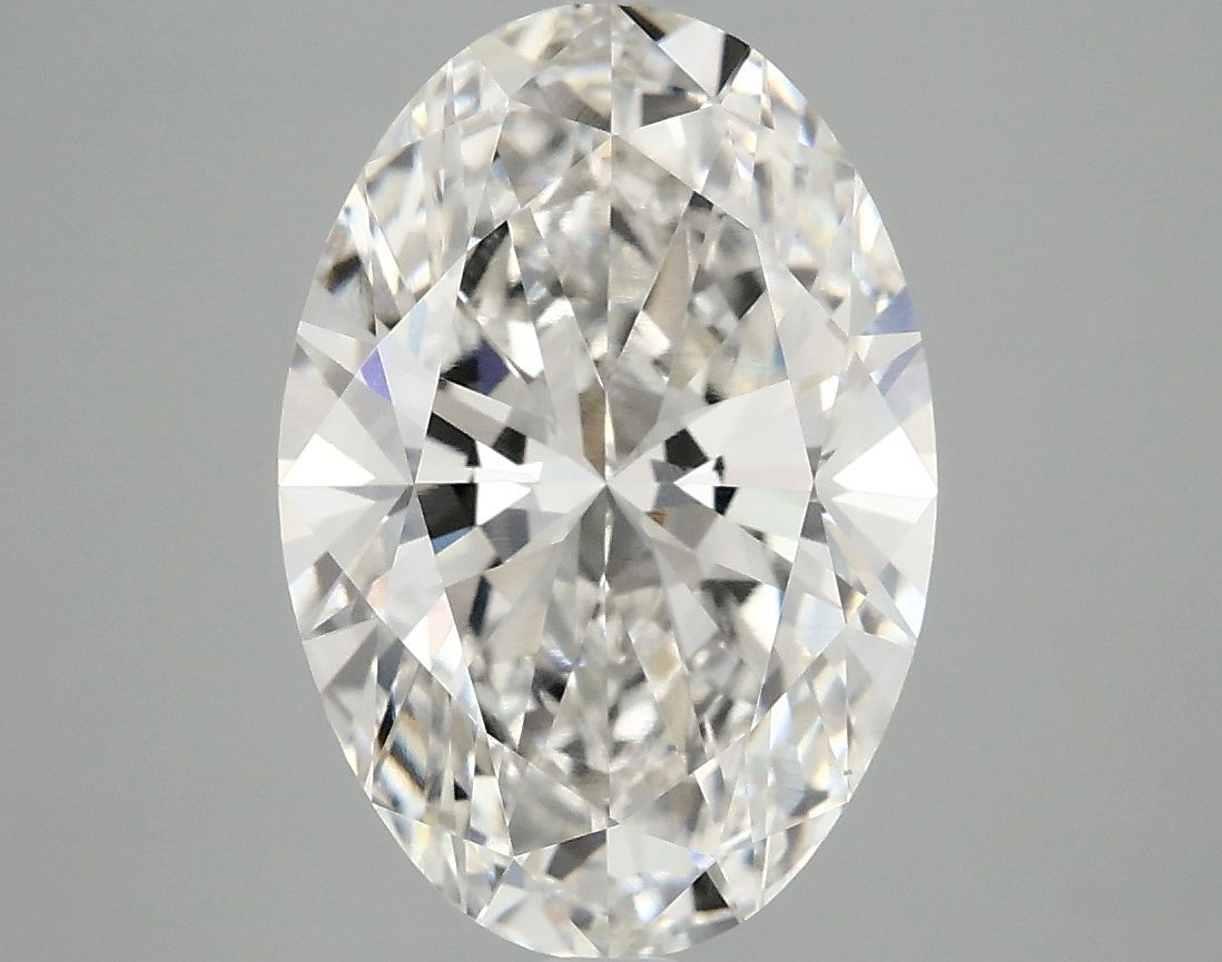 4.04 ct. oval Lab Grown Diamond front image