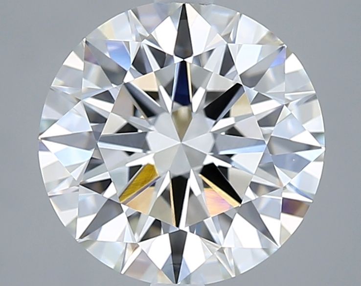 3.02 ct. round Lab Grown Diamond front image