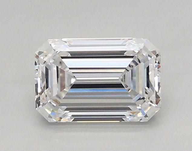 0.52 ct. emerald Lab Grown Diamond front image