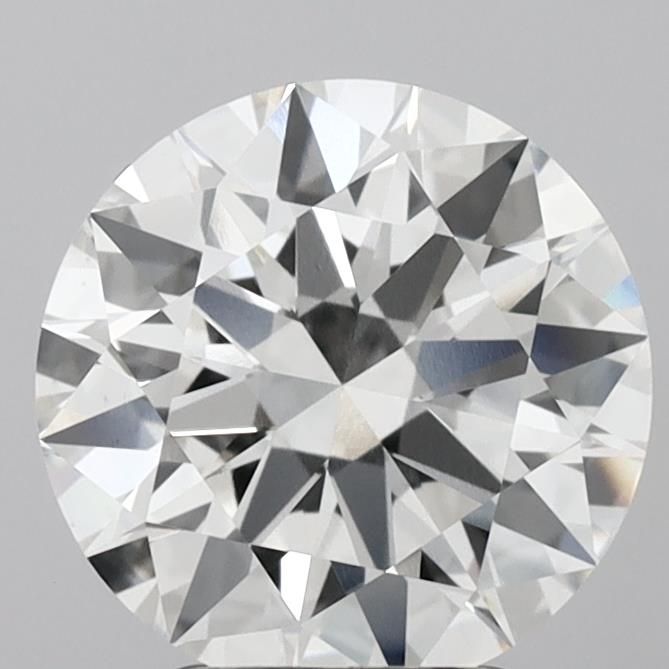 3.01 carat f VVS2 EX Cut IGI round diamond