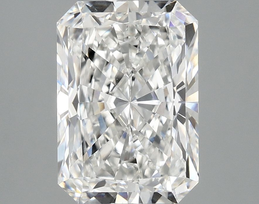 3.08 ct. radiant Lab Grown Diamond front image