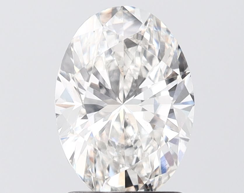2.01 carat f VS2 EX Cut IGI oval diamond