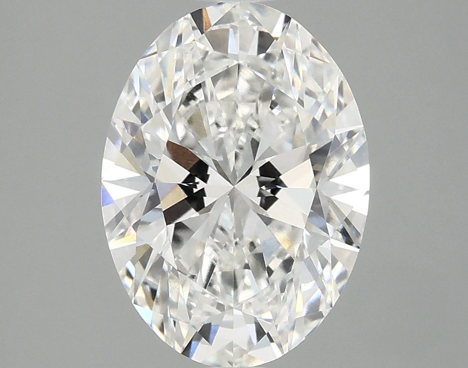 2.56 ct. oval Lab Grown Diamond front image