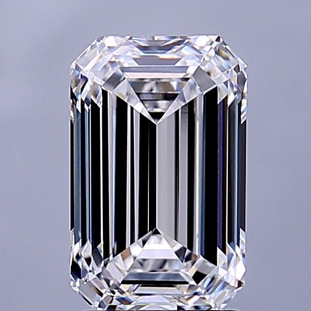 2.53 ct. emerald Lab Grown Diamond front image