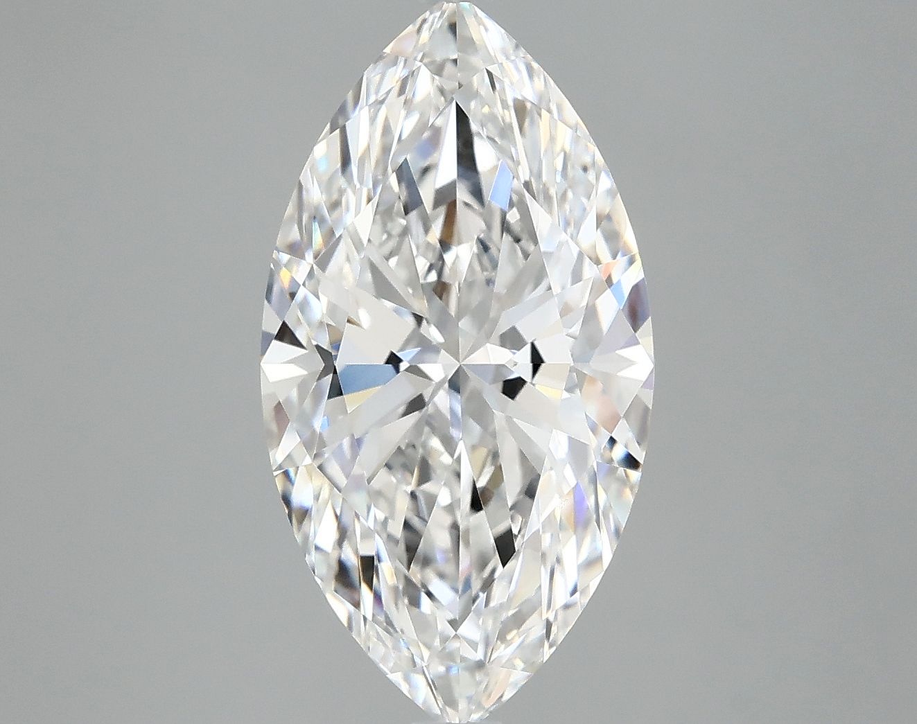 4.05 ct. marquise Lab Grown Diamond front image