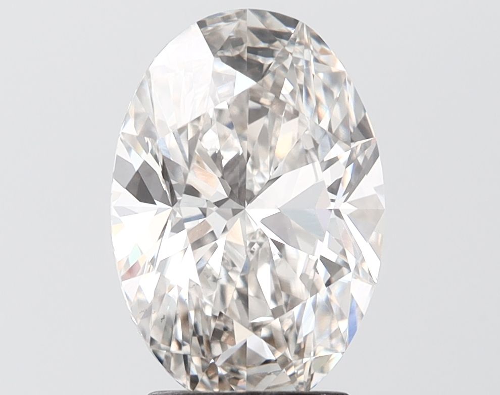 3.05 ct. oval Lab Grown Diamond front image