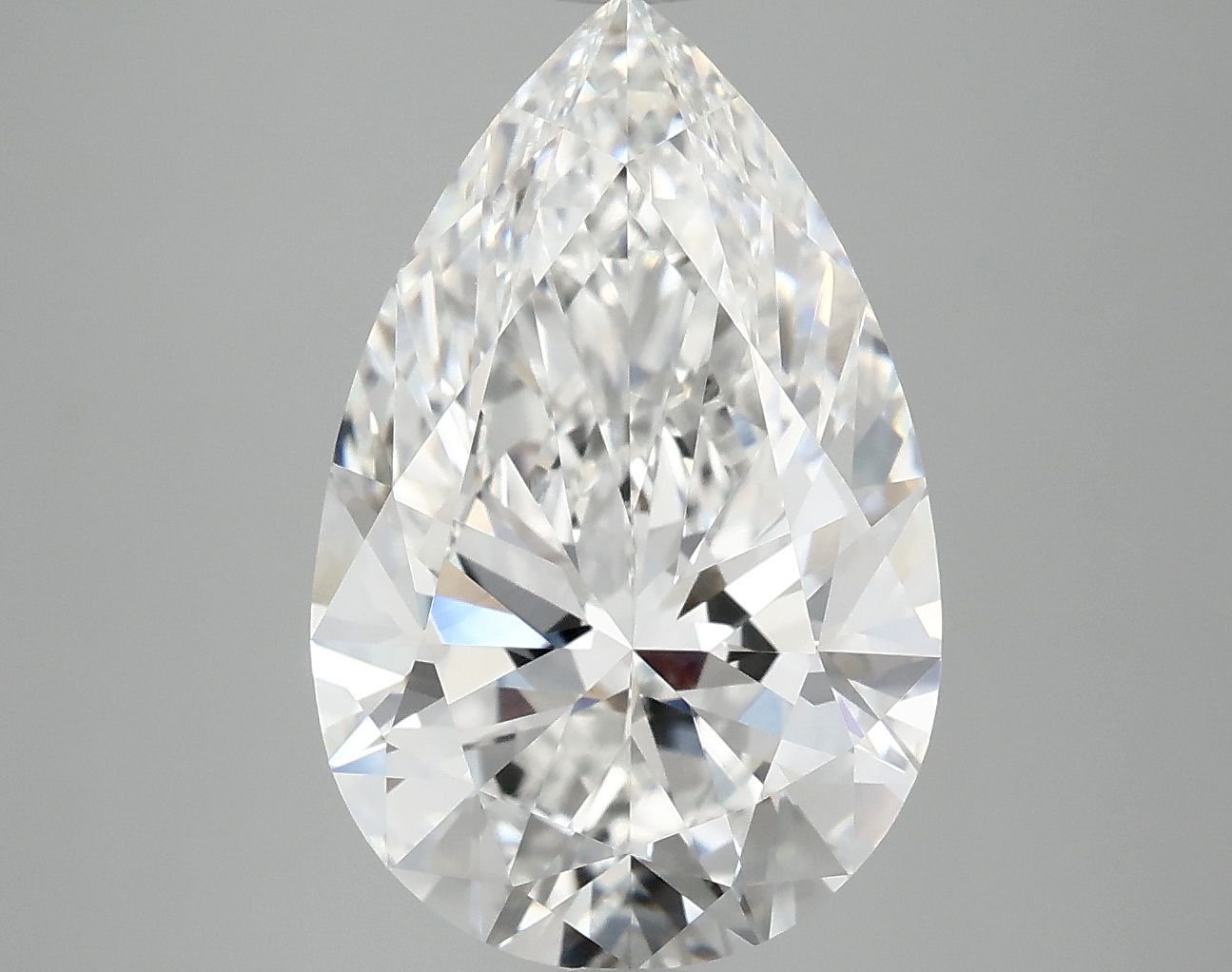 5.07 ct. pear Lab Grown Diamond front image