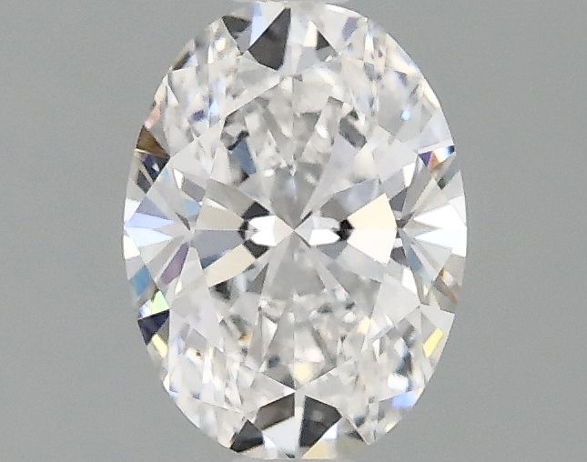 0.97 ct. oval Lab Grown Diamond front image