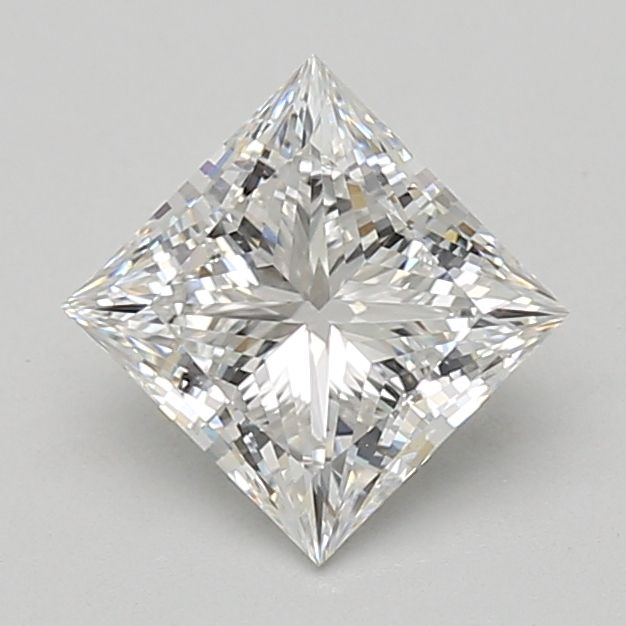 1.54 ct. princess Lab Grown Diamond front image