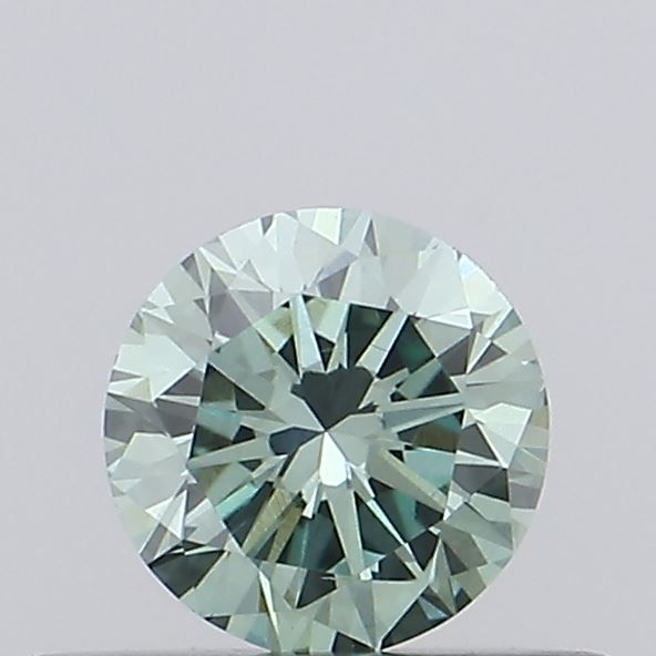 0.37 ct Round diamond