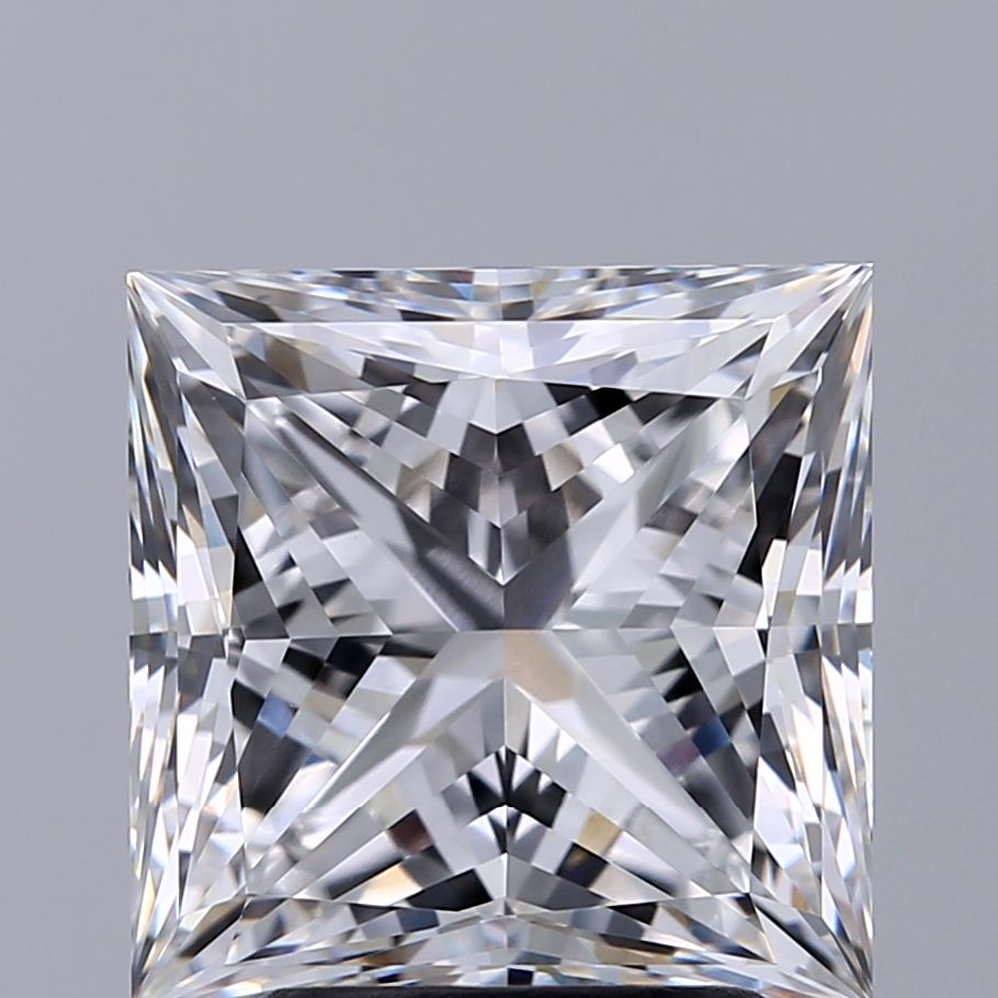 3.23 ct. princess Lab Grown Diamond front image