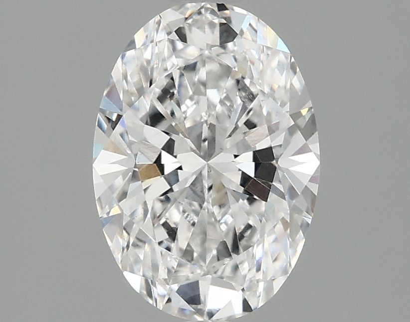 1.50 ct. oval Lab Grown Diamond front image