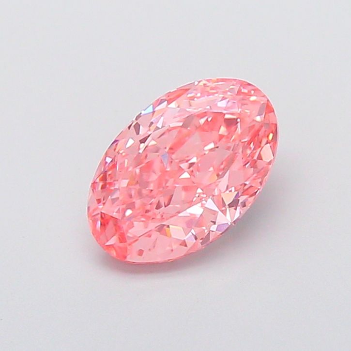 2.58 ct. oval Lab Grown Diamond front image