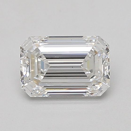 0.88 ct. emerald Lab Grown Diamond front image
