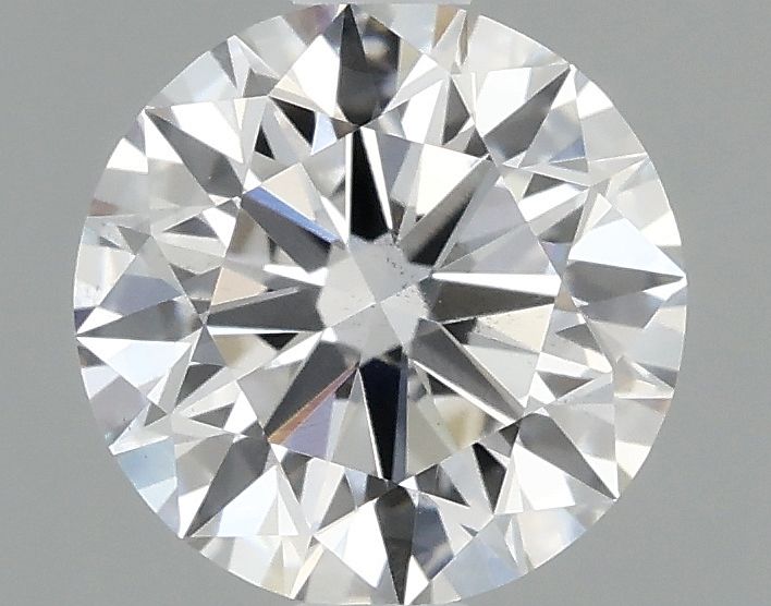 0.97 ct. round Lab Grown Diamond front image