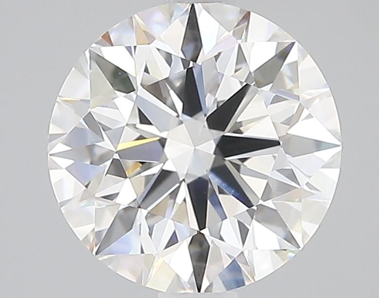 2.53 ct. round Lab Grown Diamond front image