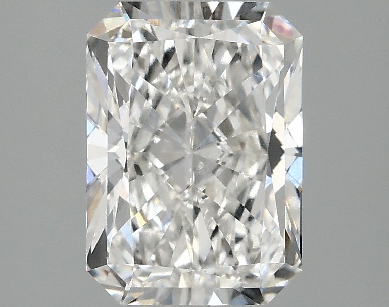 2.05 ct. radiant Lab Grown Diamond front image