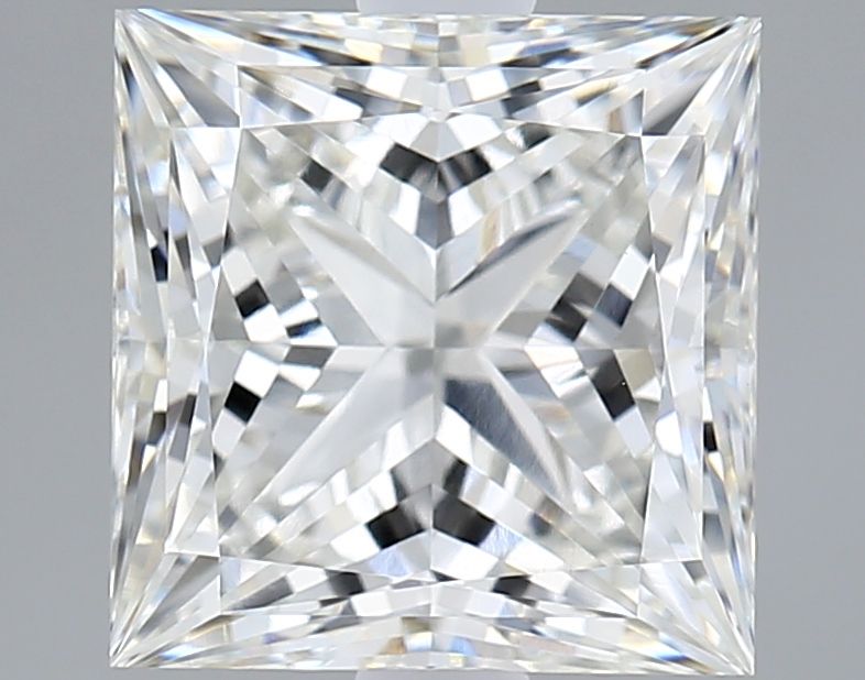 2.57 ct. princess Lab Grown Diamond front image