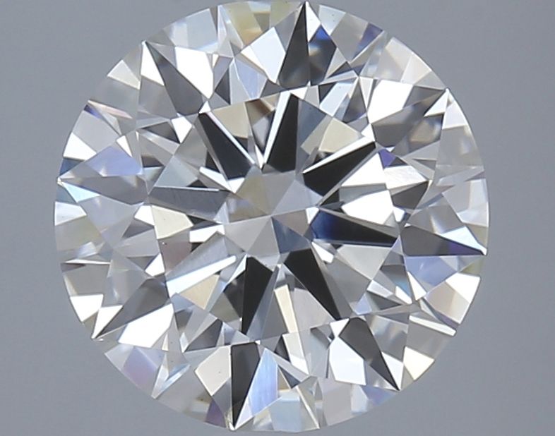 3.78 ct. round Lab Grown Diamond front image