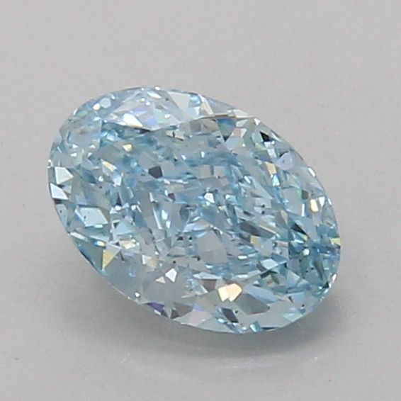 1.08 ct. oval Lab Grown Diamond front image