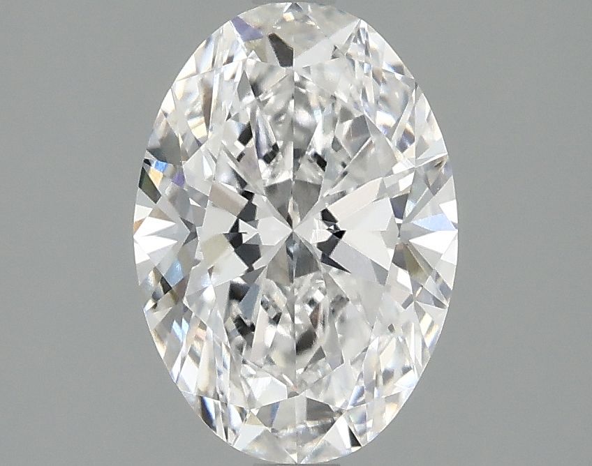 1.64 ct. oval Lab Grown Diamond front image