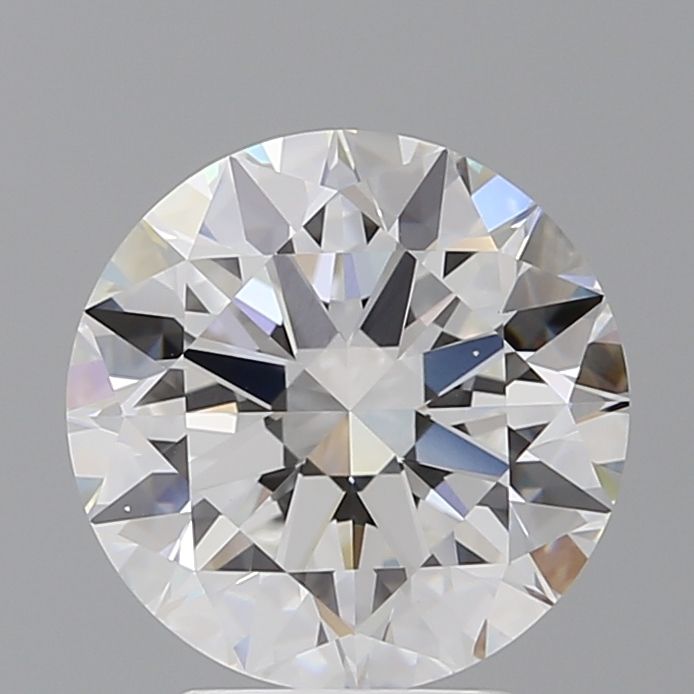 3.93 ct. round Lab Grown Diamond front image