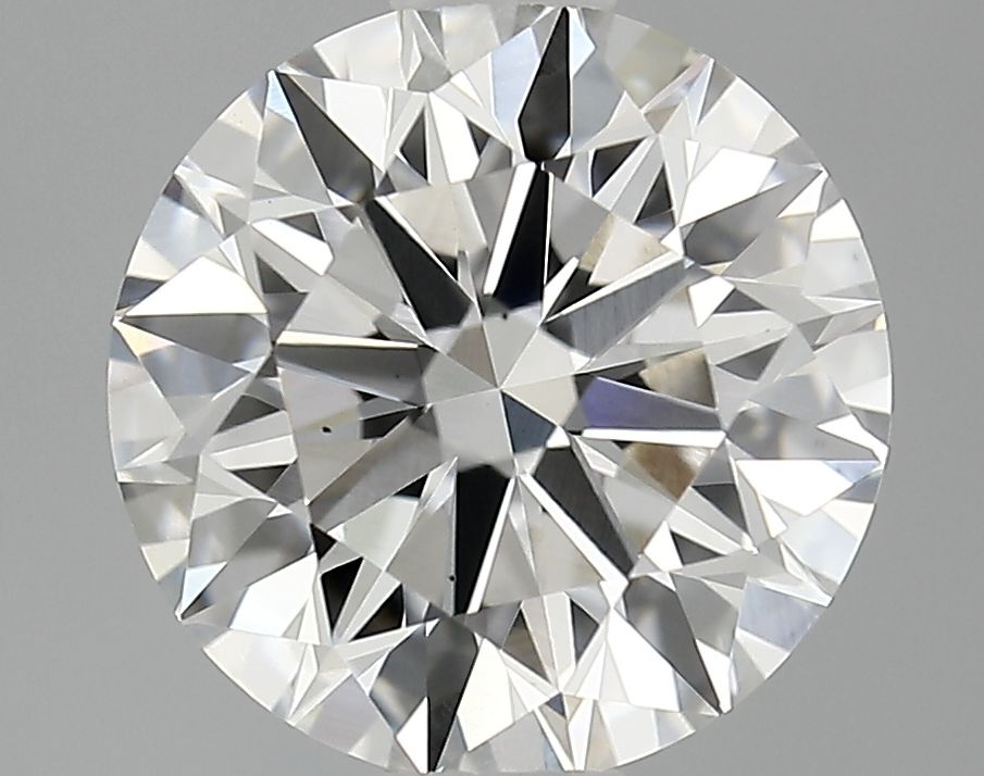 2.59 ct. round Lab Grown Diamond front image