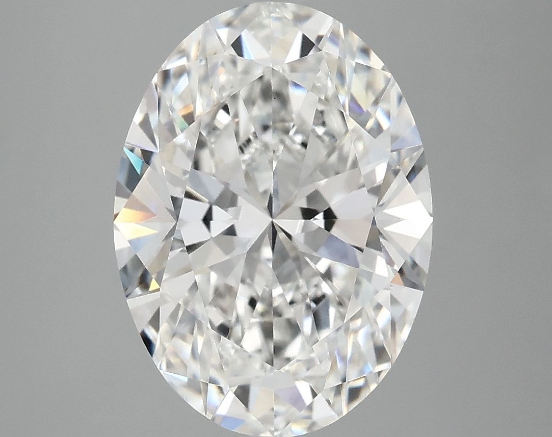 4.03 ct. oval Lab Grown Diamond front image