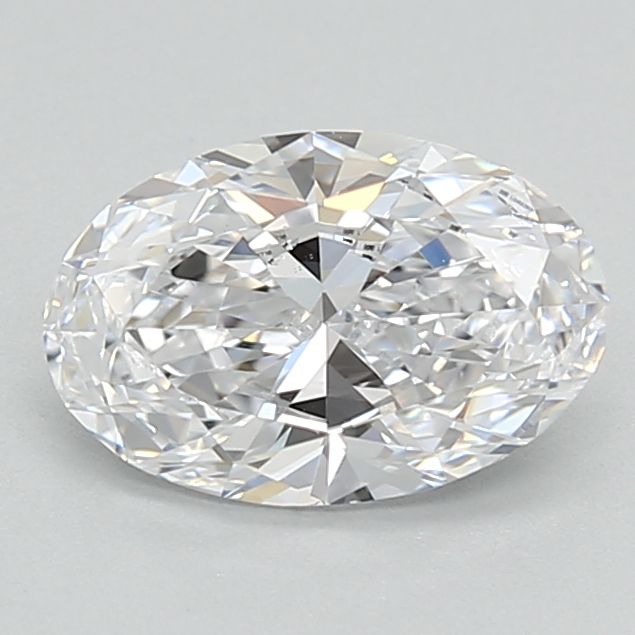 1.00 ct. oval Lab Grown Diamond front image