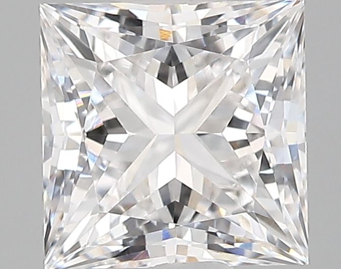 1.16 ct. princess Lab Grown Diamond front image